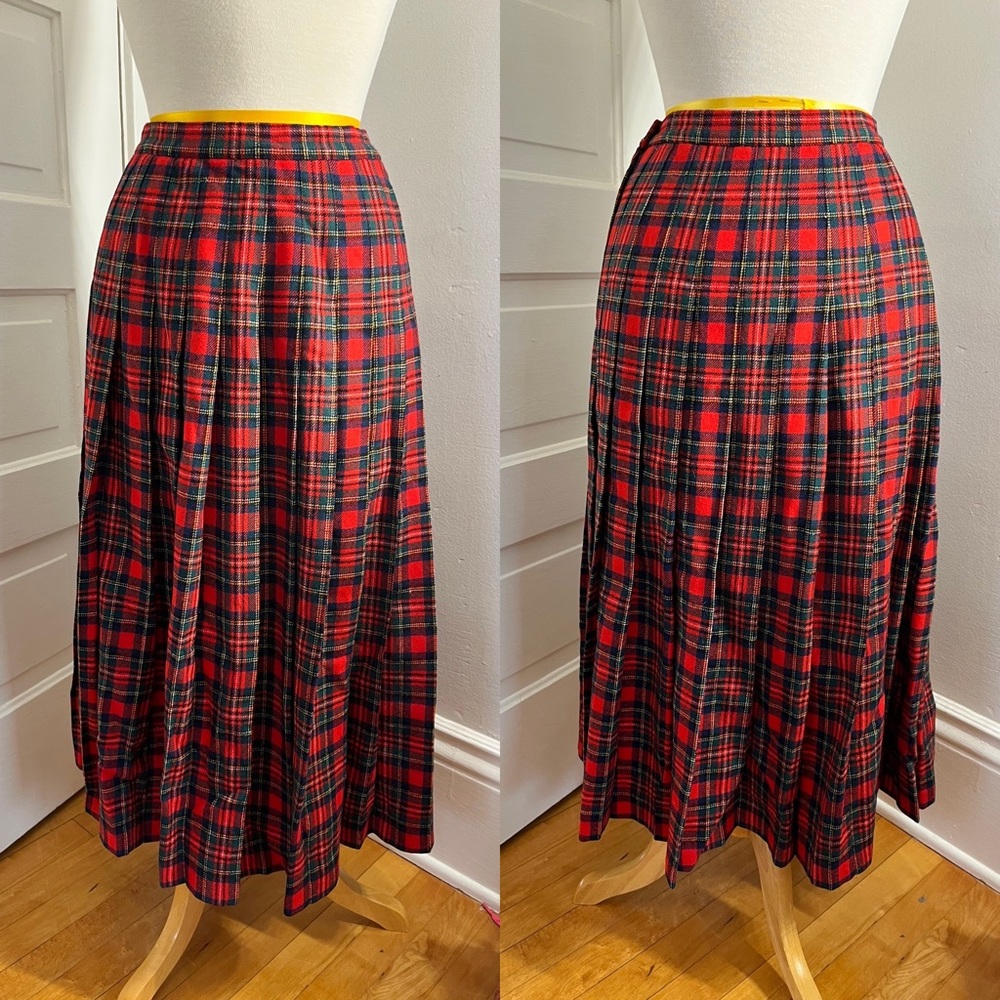 STUNNING Pendleton wool skirt